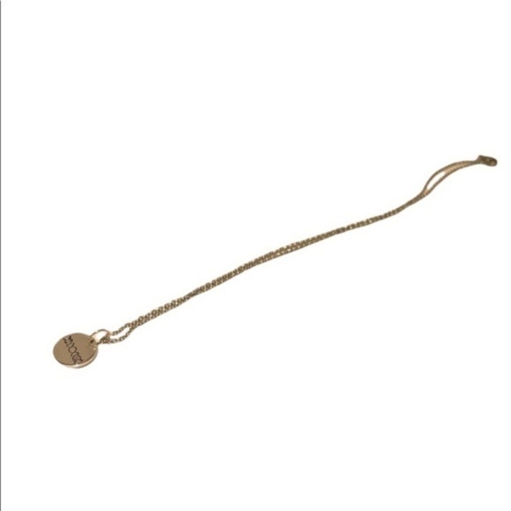 Handmade stamped‎ boho moon dainty silver pendant
18 in chain stainless necklace - Picture 4 of 5